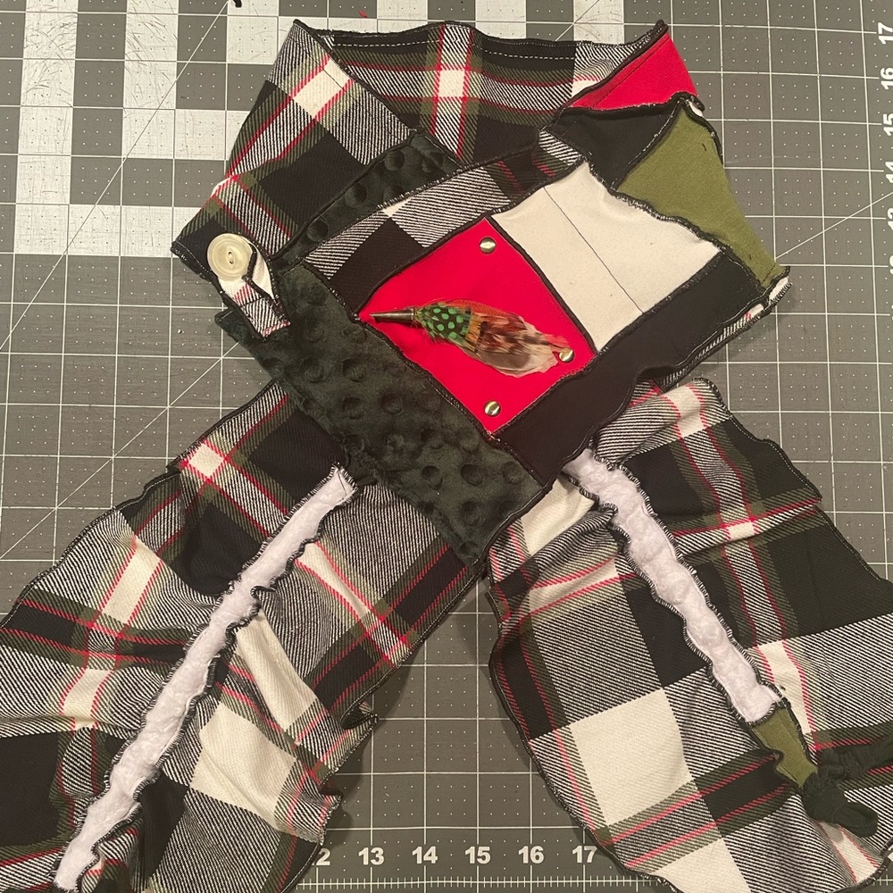 Drawstring scarf